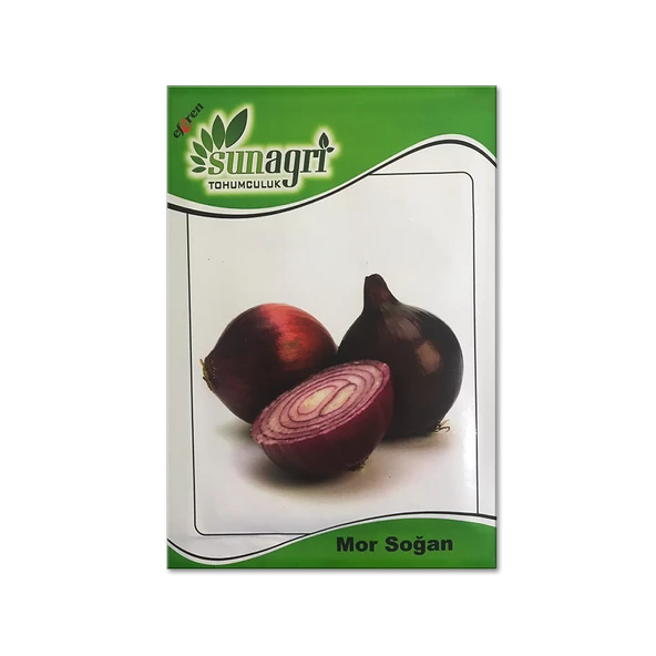 ByKurt Sunagri Mor Soğan Tohumu - Uzun Gün Çeşidi Yüksek Rakımlara Uyumlu
