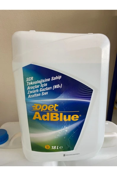 OPEET Adblue 18lt 2025