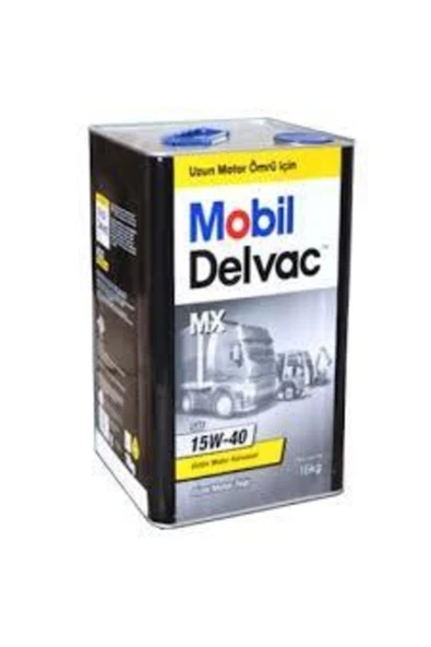 Mobil Delvac Mx 15w 40 Motor Yağ 18lt 2023 - 2