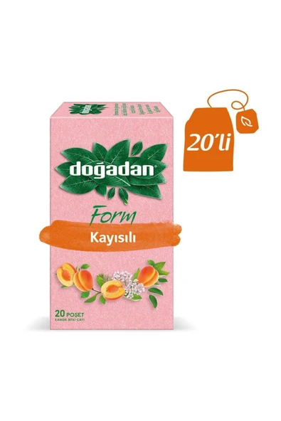 Doğadan Form 20'li Bitki Çayı