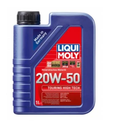 Liqui Moly Touring High Tech 20W-50 Motor Yağı 1Lt