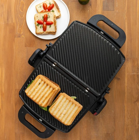 Emsan Bella Gusto Siyah Tost Makinesi - 3