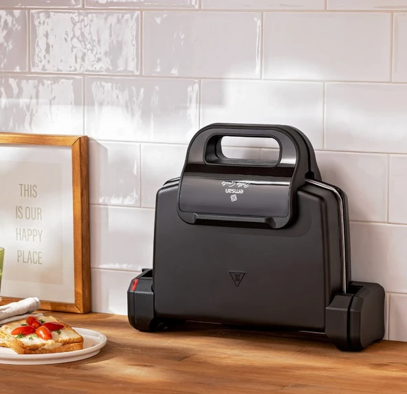 Emsan Bella Gusto Siyah Tost Makinesi - 4