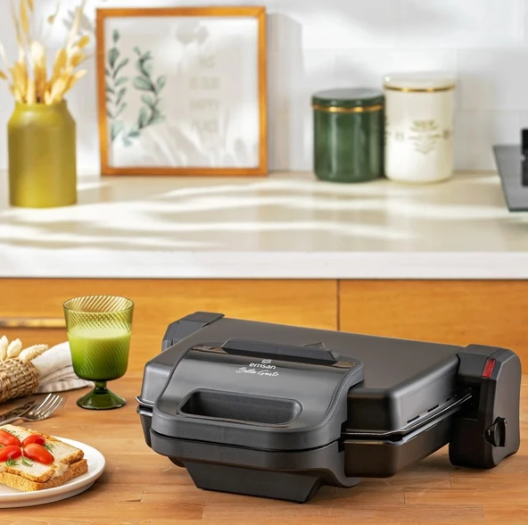 Emsan Bella Gusto Siyah Tost Makinesi