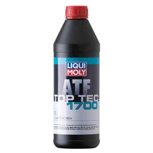 Liqui Moly Top Tec ATF 1700 Otomatik Şanzıman Yağı 1Lt