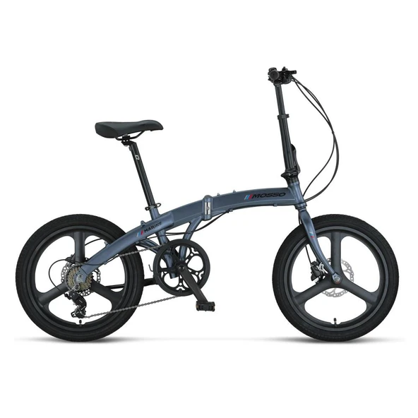 Mosso Marine 20 Jant 12K HYD-7SPD Katlanır Bisiklet Antrasit - 2