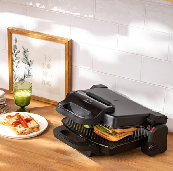 Emsan Bella Gusto Siyah Tost Makinesi - 2