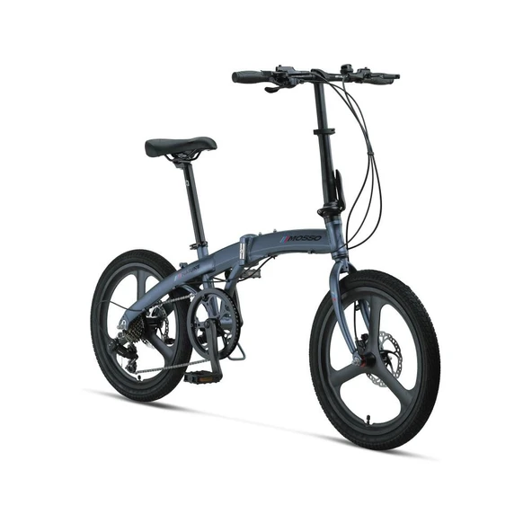 Mosso Marine 20 Jant 12K HYD-7SPD Katlanır Bisiklet Antrasit