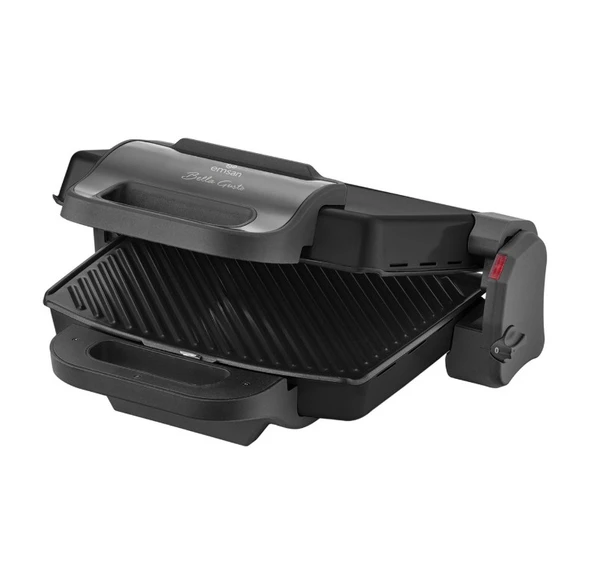 Emsan Bella Gusto Siyah Tost Makinesi - 5