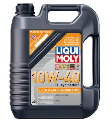 Liqui Moly Leichtlauf Performance 10W-40 Motor Yağı 5Lt