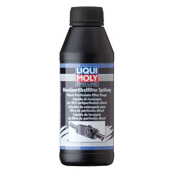 Liqui Moly Pro Line Dizel Partikül Filtre Durulayıcı 500ml