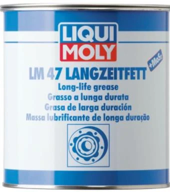 Liqui Moly 47 Mos2 Katkılı Gres Yağı 1Kg ürün görseli 1