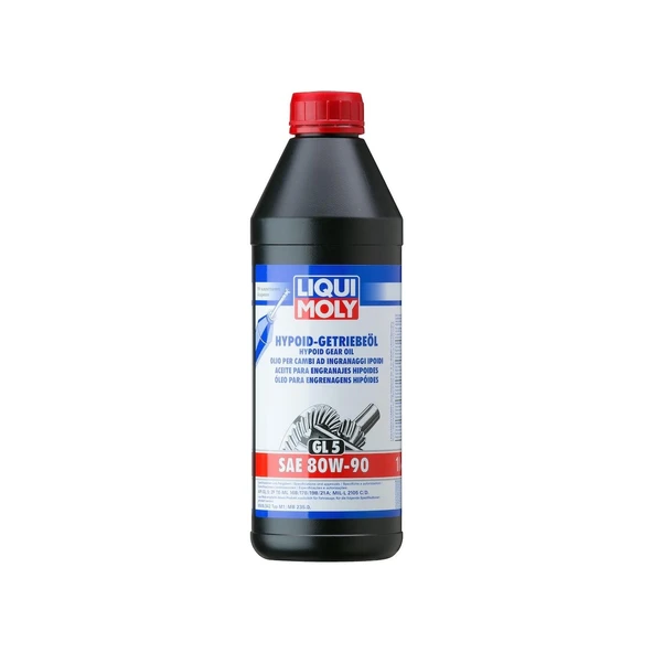 Liqui Moly Hypoid (GL 5) 80W-90 Dişli Şanzıman Yağı 1Lt