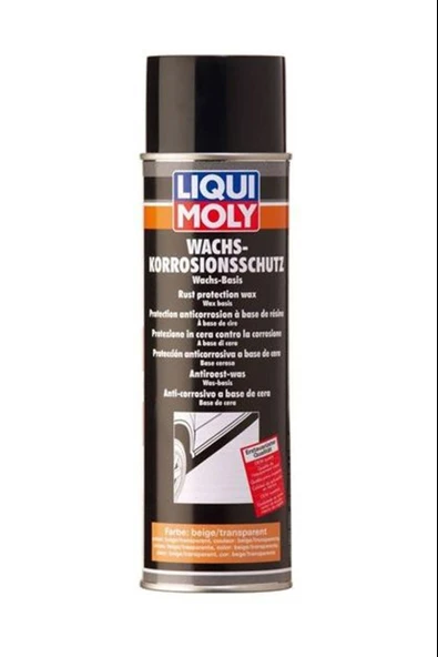 Liqui Moly Pas Önleyici Mum Sprey 500 Ml