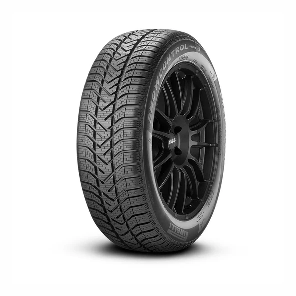 Pirelli 195/55 R17 92H XL W210 Snowcontrol Serie 3 Oto Kış Lastiği (Üretim: 2021)