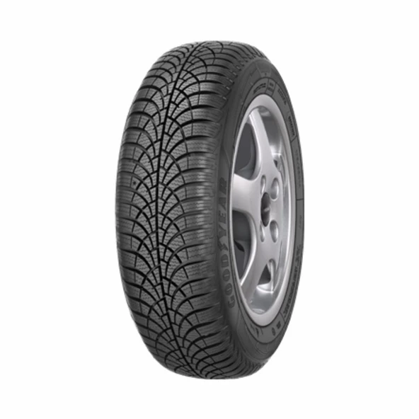 Goodyear 185/60 R14 82T Ultragrip 9+ MS Oto Kış Lastiği (Üretim:2023)