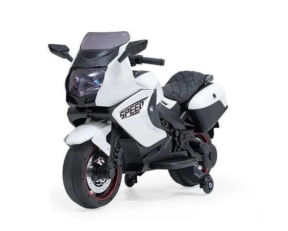Baby2Go 2293 Speed Akülü Motor Beyaz