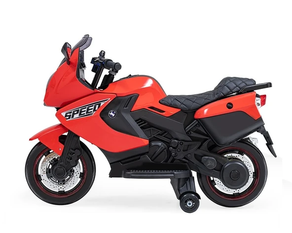 Baby2Go 2293 Speed Akülü Motor Kırmızı - 3