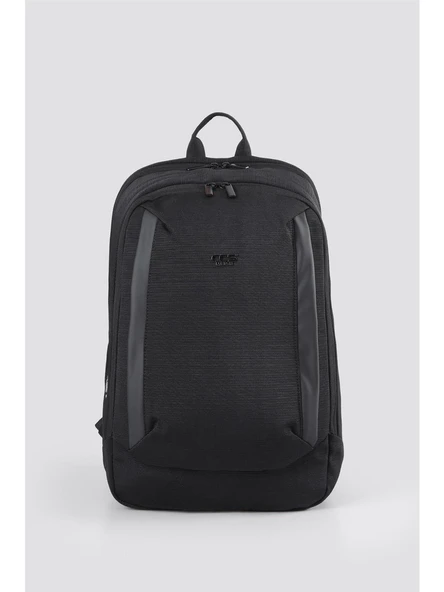 Ççs 51442 Laptop Bölmeli Siyah Sırt Çantası Siyah