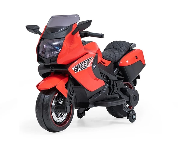 Baby2Go 2293 Speed Akülü Motor Kırmızı