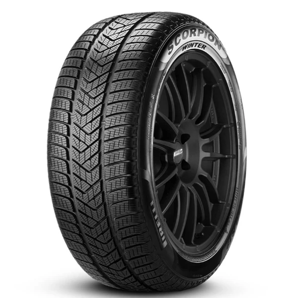 Pirelli 235/55 R19 101H Scorpion Winter RFT MOE Oto Kış Lastiği (Üretim: 2022) ürün görseli 1
