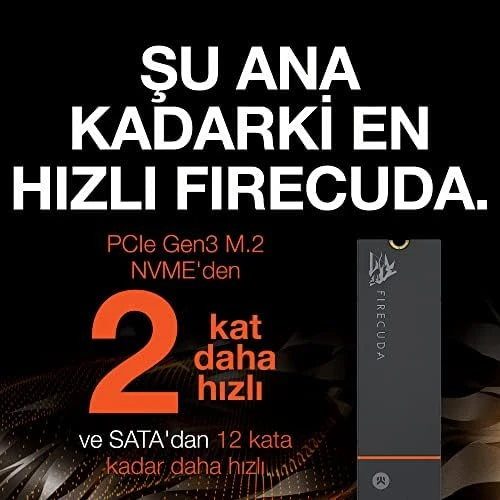 Seagate Firecuda 530 1Tb M2 NVME PCIe 7300/6000MBs ZP1000GM3A023 - 11