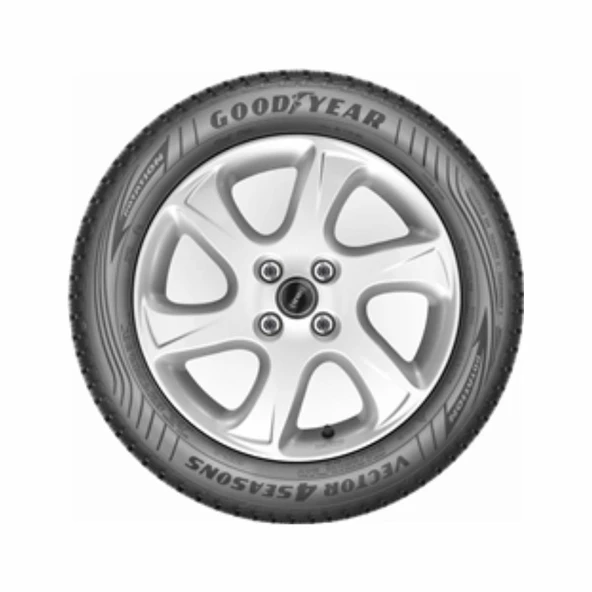 Goodyear 235/45R19 99V Vector 4 Seasons SUV Gen-2 XL FP Oto Dört Mevsim Lastiği (Yıl: 2023) - 3