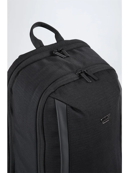 Ççs 51442 Laptop Bölmeli Siyah Sırt Çantası Siyah - 3