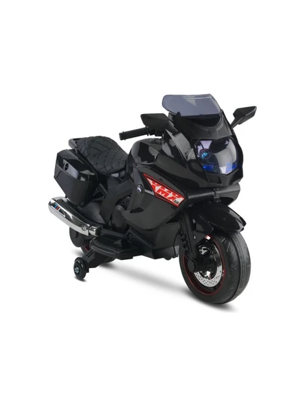 Baby2Go 2293 Speed Akülü Motor Siyah - 1