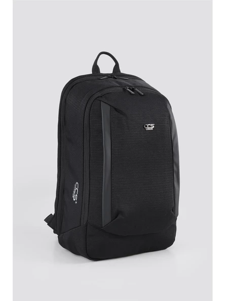 Ççs 51442 Laptop Bölmeli Siyah Sırt Çantası Siyah - 2