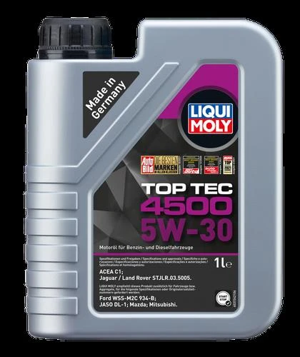 Liqui Moly Top Tec 4500 5W-30 1Lt