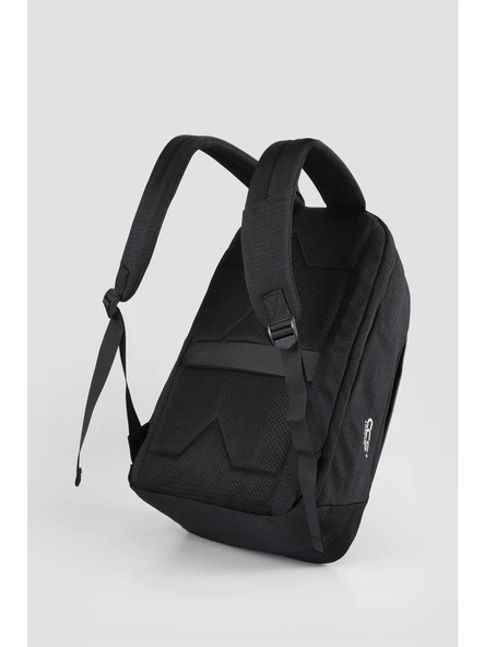 Ççs 51442 Laptop Bölmeli Siyah Sırt Çantası Siyah - 4