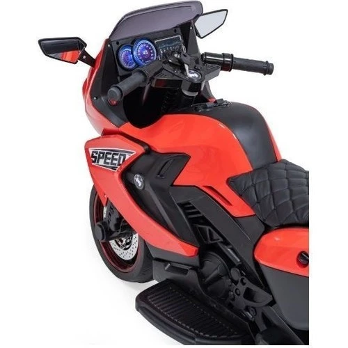 Baby2Go 2293 Speed Akülü Motor Siyah - 5