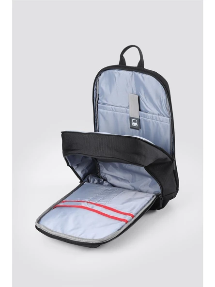 Ççs 51442 Laptop Bölmeli Siyah Sırt Çantası Siyah - 5