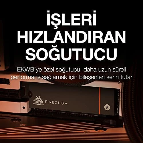 Seagate Firecuda 530 1Tb M2 NVME PCIe 7300/6000MBs ZP1000GM3A023 - 10