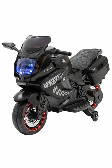 Baby2Go 2293 Speed Akülü Motor Siyah ürün görseli 1