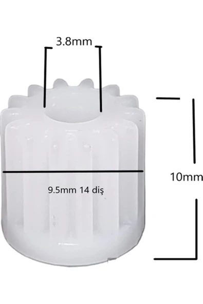 AlanyaYedekParca  Blender Çırpıcı Dişli Kutusu Mil Dişlisi Arzum, Beko, King, Fakir, Homend, Essenso, Goldmaster,Tefal