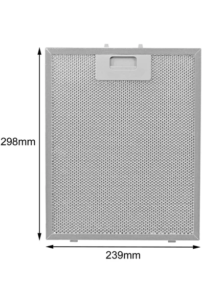 HGNM E Trading  240x300 mm Aspiratör & Davlumbaz Tel Yağ Filtresi 08087609 24x30