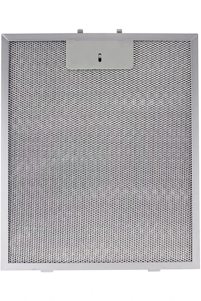 Alanya  Yedek Parça Termikel 3108 elektrikli süpürge için yedek davlumbaz filtresi, 27,40 x 33,45 cm