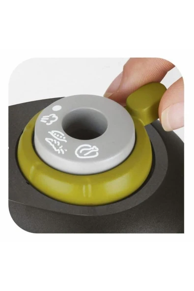 Tefal Secure Trendy Düdüklü Tencere 2 Pişirme Programlı Paslanmaz Çelik Gövde 4 L - 4