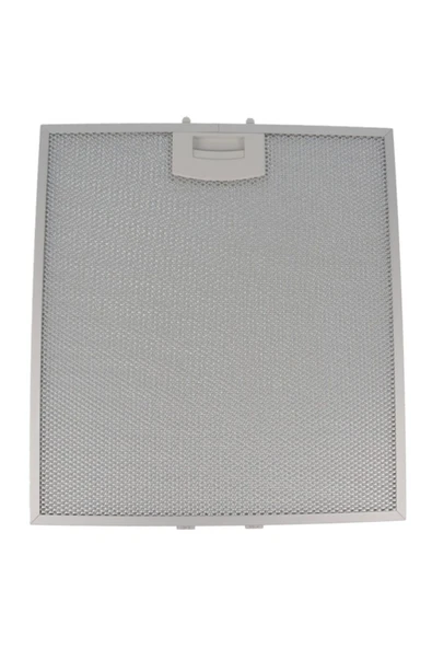 Alanya Yedek Parça Davlumbaz Filtresi 28,5x22 cm Arka Klips 12,5 cm Alüminyum Yağ Filtresi 285x220 mm