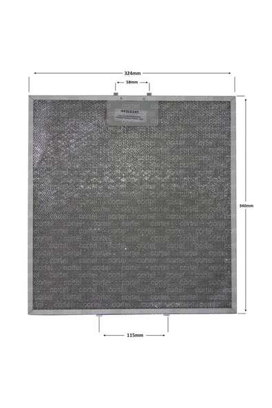 Home  2 Adet 81484011 TEKA Davlumbaz Filtresi, 340×324 mm, Metal Yağ Filtresi değişimi, örneğin Teka, M1