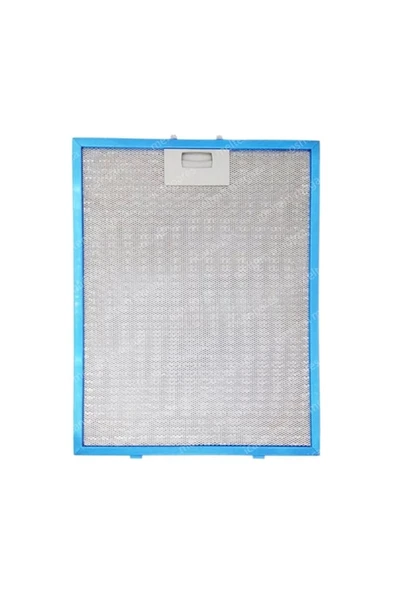 Alanya Yedek Parça 260x301 mm Davlumbaz Aspiratör Metal Yağ Filtresi Paslanmaz Çelik, Yüksek Verimli Filtreleme  A8