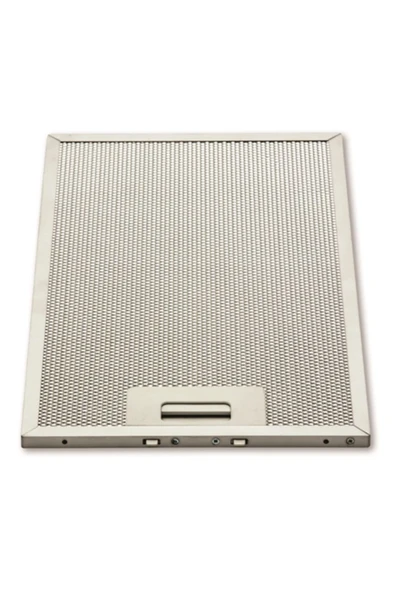 Alanya Yederk Parça 260 X 320 Mm Tırnak Arası 12,5 Cm Aspiratör & Davlumbaz Alüminyum Kaset Yağ Filtresi