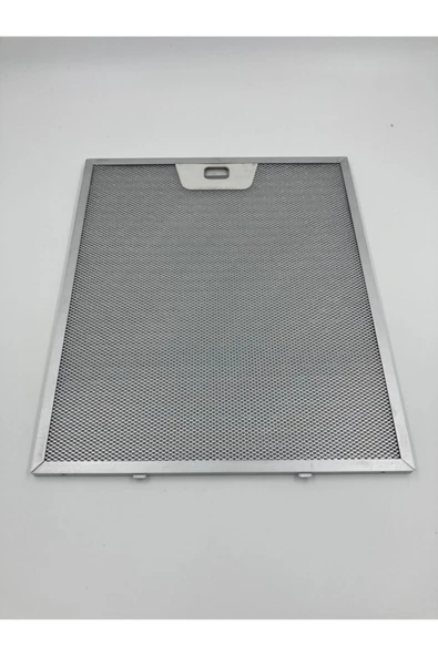 Alanya Yedek Parça 25x30 Cm Tırnaklı Arçelik Ankastre Aspiratör Davlumbaz Alüminyum Yağ Filtresi - 2