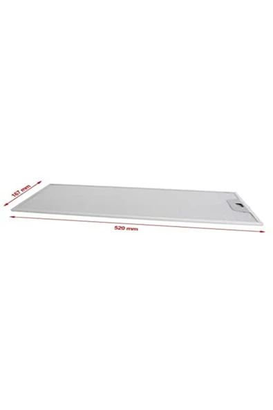Alanya Yedek Parça 520x167 Aspiratör Davlumbaz Filtresi Davlumbaz 00660239 Bosch, Siemens Mutfak