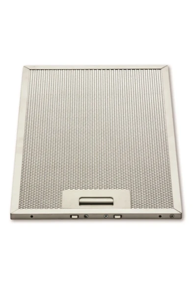 HGNM E Trading  2 Adet  260X320 Mm Tırnak Arası 12,5 Cm Aspiratör & Davlumbaz Alüminyum Kaset Yağ Filtresi