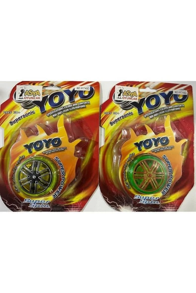 Super Spin Yoyo - 2