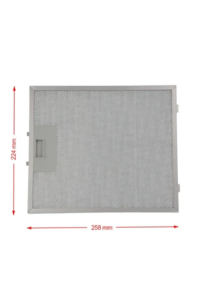 HGNM E Trading  Aspiratör & Davlumbaz Metal Yağ Filtresi X 258x224mm, O10 - 2