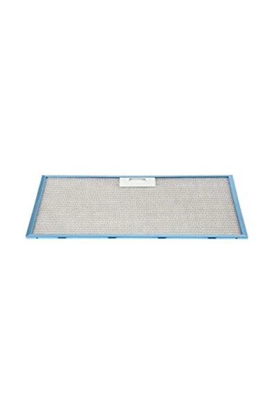 HGNM E Trading  2 Adet 9198810134 Dunstabzugshaubenfilter 440x280 mm Dunstabzugshaube Fettfilter Küchenabzieher E12